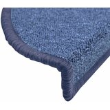  Prostirke za stepenice 30 kom 56x17x3 cm plave poluokrugle | Shoptok.si