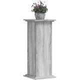  Stalak za biljke boja hrasta 33 x 33 x 80 cm konstruirano drvo | shoptok.hr