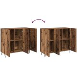  Kreveta Staro drvo 90 x 32,5 x 80 cm Konstruirano drvo | shoptok.hr