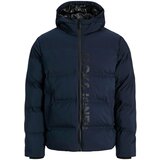 Jack & Jones Zimska jakna 'JJKAITO' nočno modra / črna Cene