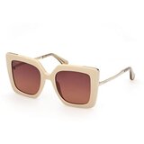 Max Mara Design 4 MM0051 25F ONE SIZE (52) Bež/Rjava Cene