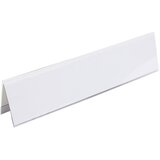  Pločica stolna za natpis pvc 25x6cm fornax | Shoptok.si