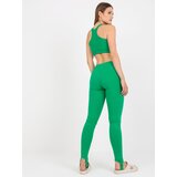BASIC Feel Good Leggings-RV-LG-7985.65-green | Shoptok.si