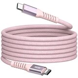 Verbatim Sync&Charge 60W 120cm USB-C/USB-C Magnetic pink 31853 Cijene