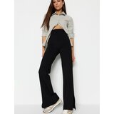 Trendyol ženske pantalone TWOSS23PL00134, crna-black | Eponuda.com