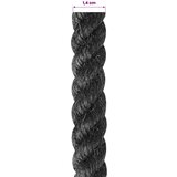  Uže od jute 14 Crna 100% Juta Tossa | shoptok.hr
