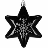  Set božićnih kuglica – 77 komada, crne | shoptok.hr