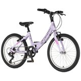 Venssini bicikl junior 20 parma alu 20" alu 12" v-brake 6 brzina 132-155cm xs ljubičasti sjaj uv 1203167 Cene
