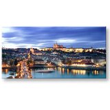  Slike na platnu MESTA - PRAGA Panorama CZ006E13 (moderne slike) | Shoptok.si