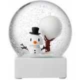 Hoptimist Ukrasna kugla Snowman Snow Globe L