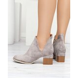 Resti Gray women's insulated boots on the Karela post - Footwear | Shoptok.si