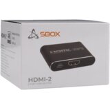 S Box HDMI splitter 1x2, 4K@30Hz | shoptok.hr