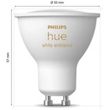  Komplet 4x LED prigušiva sijalica Philips Hue WHITE AMB. GU10/4,2W/230V 2200-6500K | Eponuda.com