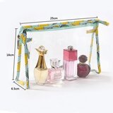 Venisymlis Limonine Torbice Za Ličila Toaletne Torbice Etuiji Pvc Vodoodporna Torba Za Pakiranje, (22101331) | Shoptok.si