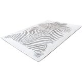 Kayoom PREPROGA Z VISOKIM FLOROM Rabbit Animal Grau / Weiß 120/160 cm taftano siva, bela | Shoptok.si