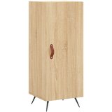 Visoka komoda hrasta sonome 34,5x34x180cm od konstruiranog drva | Eponuda.ba