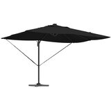  Suncobran Crna 352 x 251 x 265 cm Poliester i aluminij | shoptok.hr