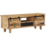 TV omarica 120x30x40 cm trden mangov les, (20622802) | Shoptok.si