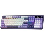 Redragon terraflare pro K762-WP wireless/wired/bt keyboard Cene