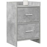 vidaXL Posteljne mize 2 pcs Betonsko siva 40 x 30 x 60 cm, (5000247354) | Shoptok.si