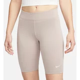 Nike Sportswear Tajice bež / bijela