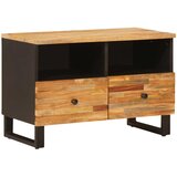 TV ormar s pohranom Smeđa 70 x 33 x 46 cm Čvrsto drvo manga | shoptok.hr