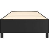  Za krevet s oprugama crni 90x190 cm od umjetne kože | shoptok.hr
