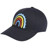 Kape s šiltom Rainbow pisana