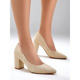 Resti Women's eco suede heeled pumps Ugandes | shoptok.hr