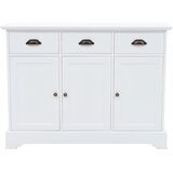 Maison Chic Komoda s 3 vratima MDF i borovina 105 x 35 x 77,5 cm Cene