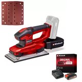 Einhell TE-OS 18/230 Li-Solo Aku.vibraciona brusilica + PXC 2,5Ah Starter kit | ePonuda.com