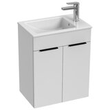 Jika H4536411763001 Cube 50,5 x 34 cm umivalnik z omarico | Shoptok.si