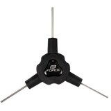 Force trokraki imbus ključ 2/ 2,5/ 3 mm, crni ( 895097 ) | ePonuda.com