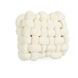 Žametna okrasna blazina 30x30 cm Entwine –