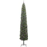 vidaXL Umestno božično drevo Zelena 300 cm PVC in Jeklo in Plastika | Shoptok.si