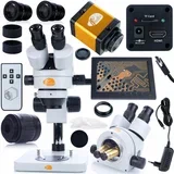 mercury pro MSMP-T-PS1 komplet za mikroskop +pegasus pro kmpp-hdmi-tf 12MP kamera plantes serije pro + nosilec zaslona 196 mm + zaslon 8", (22084140)