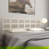  Posteljno vzglavje 185,5x4x100 cm trdna borovina, (20684991) | Shoptok.si