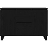  Kreveta Crni hrast 101,5 x 35 x 70 cm Konstruirano drvo | shoptok.hr