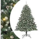 Umestno božično drevo med 300 LED Zelena 140 x 140 x 210 cm, (5000068175)