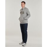 Polo Ralph Lauren Puloverji SWEAT QUART ZIP POLO Siva | Shoptok.si