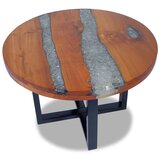 vidaXL Stol za Kavu Tikovina i Smola 60 cm Cijene
