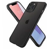 Spigen ultra hybrid ovitek za iphone 12 pro max mat črn | Shoptok.si