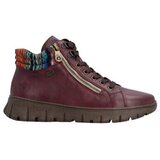 Rieker Gležnjarji n1305 Bordo Cene