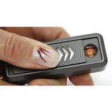  Vžigalnik premio, usb, črn | Shoptok.si