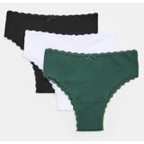 Sinsay Pamučne brazilke 3 pakiranje | shoptok.hr