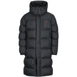 Polo Ralph Lauren Puhovke DOUDOUNE LONGUE GORHAM Črna Cene
