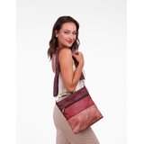 Vuch Crossbody torba Prisco Wine, 29 x 27 cm Slike