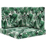  Jastuk za vanjsku sofU 3 pcs Uzorak lista Poliester | shoptok.hr