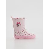 Reserved GIRLS` WELLINGTONS - pastelnoružičasto Cijene
