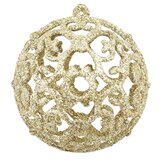  Set božićnih kuglica 100 komada 3/4/6 cm zlatni | shoptok.hr